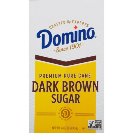 DOMINO SUGAR & SUGAR, DARK BROWN SUGAR PACKETS, 24 - 1 LB
