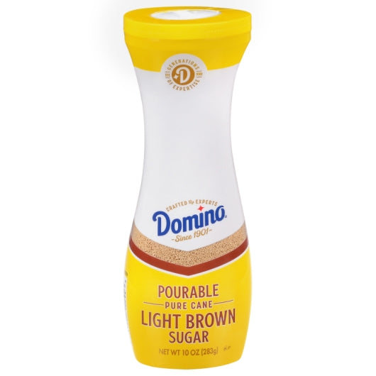 DOMINO GOLDEN BROWN SUGAR POURABLE, 6 - 10 OZ