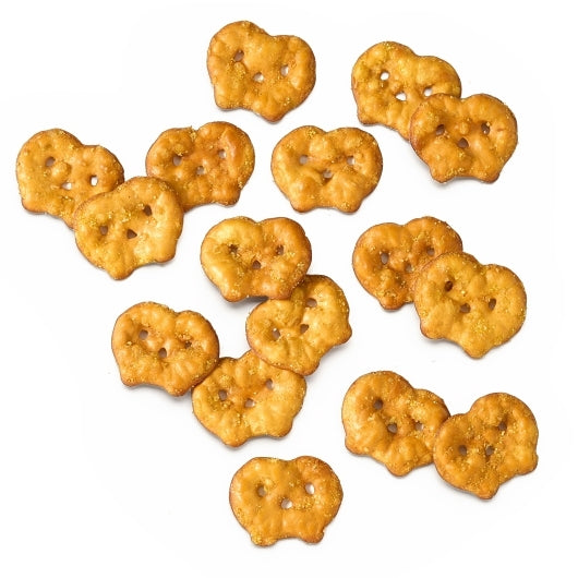 Snack Factory Pretzel Crisps Bites, Honey Mustard Pretzels, 2.6 Oz Snack Bag