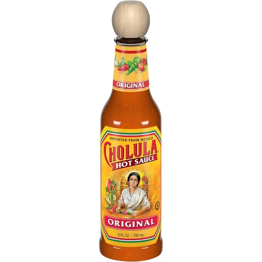 CHOLULA ORIGINAL HOT SAUCE, 24 - 5 FO