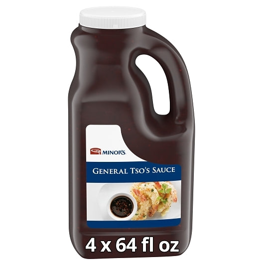 Minor's General Tso's Ready To Use Sauce 4x0.5 gallon