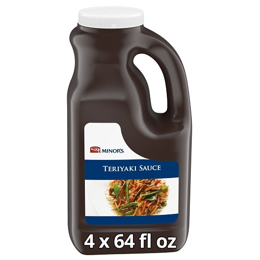 Minor's Teriyaki Sauce Ready To Use 4 x 0.5 gallon