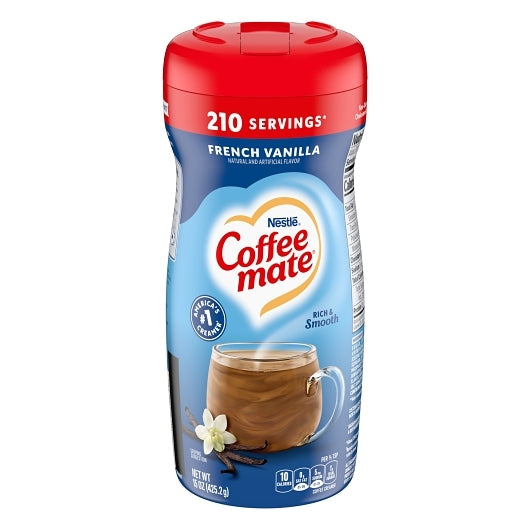 COFFEE-MATE French Vanilla 12x15oz Canister