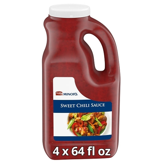 Minor's Sweet Chili Sauce RTU 4 x 0.5 gallon