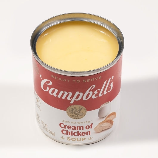CAMPBELL'S CLASSIC CREAM OF CHICKEN SOUP, 24 - 7.25 OZ