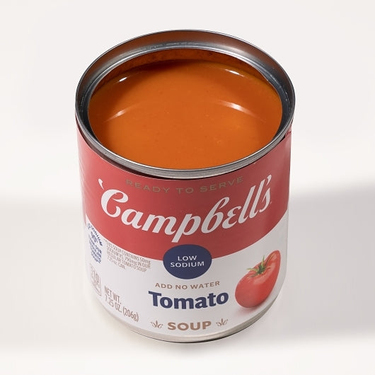 CAMPBELL'S CLASSIC LOW SODIUM TOMATO SOUP, 24- 7.25 OZ
