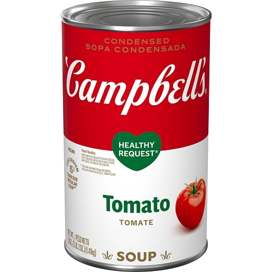 CAMPBELL'S CLASSIC HEALTHY REQUEST TOMATO SOUP, 12 - 50 OZ