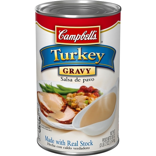 CAMPBELL'S TURKEY GRAVY, 12 - 50 OZ
