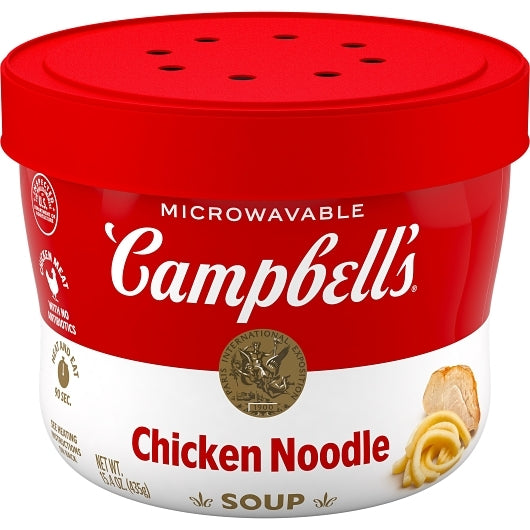 CAMPBELL'S CHICKEN NOODLE SOUP, 8 - 15.4 OZ