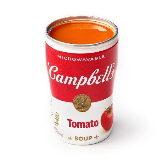 CAMPBELL'S ON THE GO TOMATO READY TO SERVE SOUP, 8 - 11.1 OZ