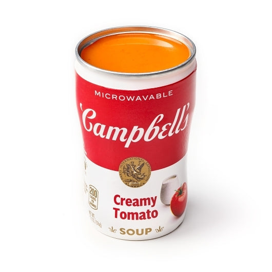 CAMPBELL'S ON THE GO CREAMY TOMATO SOUP, 8 - 11.1 OZ