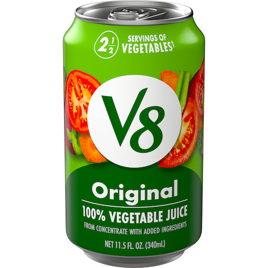 V8 ORIGINAL VEGETABLE RETAIL CAN, 1 - 24 CNT
