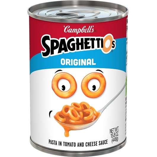 CAMPBELL'S SPAGHETTI O'S TOMATO PASTA, 24 - 15.8  OZ