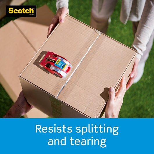 Scotch(R) Heavy Duty Shipping Packaging Tape,1.88 in x 22.2 Yd, 1 Pack with Dispenser