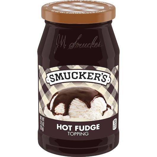 Smucker's 11.75 Ounce Hot Fudge Topping