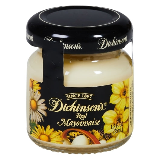 Dickinson's 1.2 Fluid Ounce Real Mayonnaise