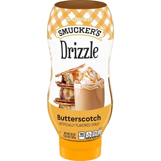 Smucker's 20 Ounce Sundae Syrup Butterscotch 12 Count Case