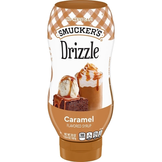 Smucker's 20 Ounce Drizzle Caramel 12 Count Case