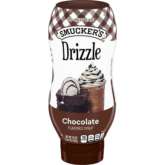 Smucker's 20 Ounce Drizzle Chocolate 12 CountCase