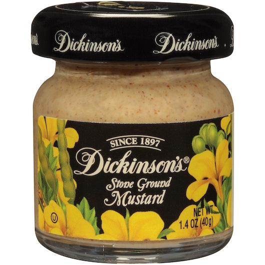 Dickinson's 1.4 Ounce Mustard
