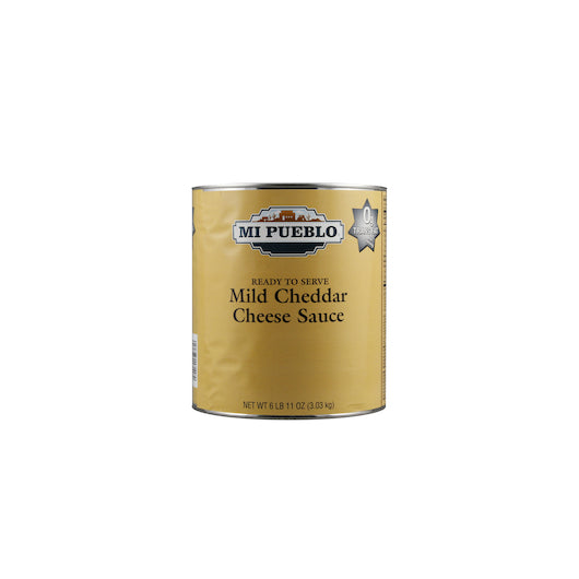 MI PUEBLO 107 OZ MILD CHEESE SAUCE-CASE OF 6