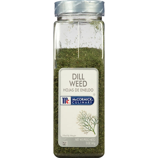MCCORMICK CULINARY DILL WEED 5 OZ