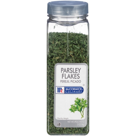 McCormick Culinary Parsley Flakes, 2 oz (Caseof 6)