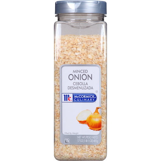 McCormick Culinary Minced Onion, 17 oz (Case of 6)