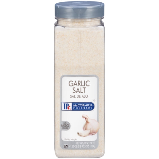 McCormick Culinary Garlic Salt, 41.25 oz (Case of 6)