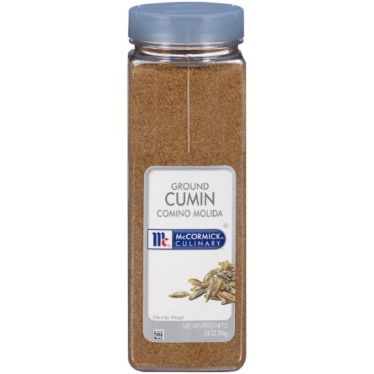 McCormick Culinary Ground Cumin, 14 oz (Case of 6)