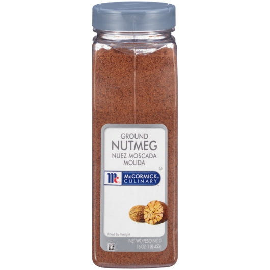 McCormick Culinary Ground Nutmeg, 16 oz (Caseof 6)