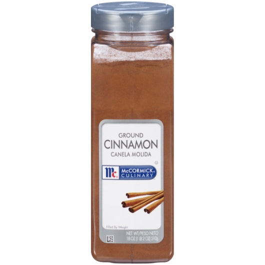 MCCORMICK CULINARY GROUND CINNAMON 18 OZ
