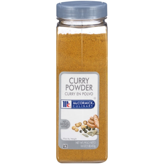 McCormick Culinary Curry Powder, 16 oz (Case of 6)