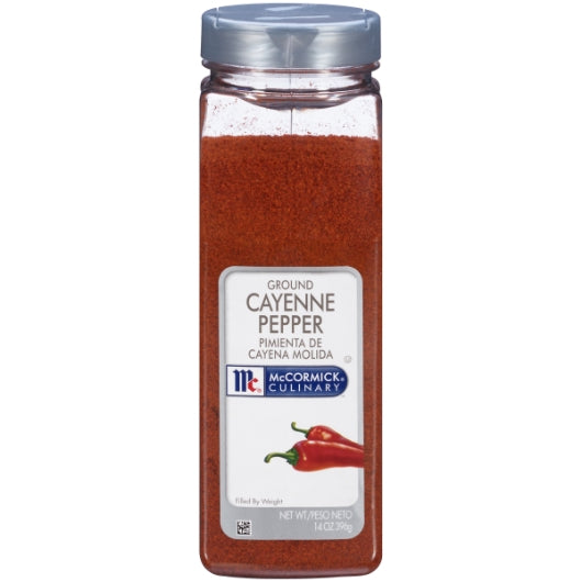 McCormick Culinary Ground Cayenne Pepper, 14 oz (Case of 6)