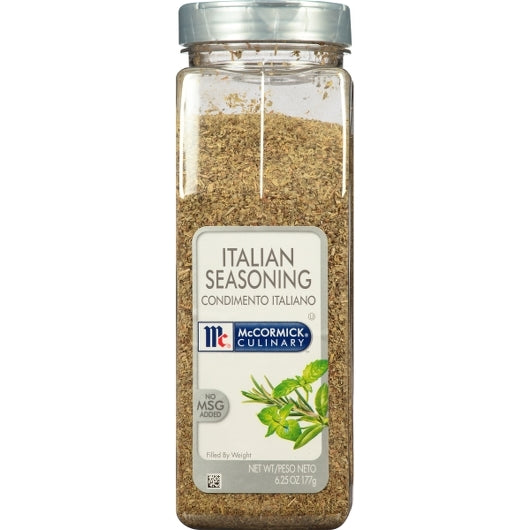 McCormick Culinary Italian Seasoning, 6.25 oz(Case of 6)