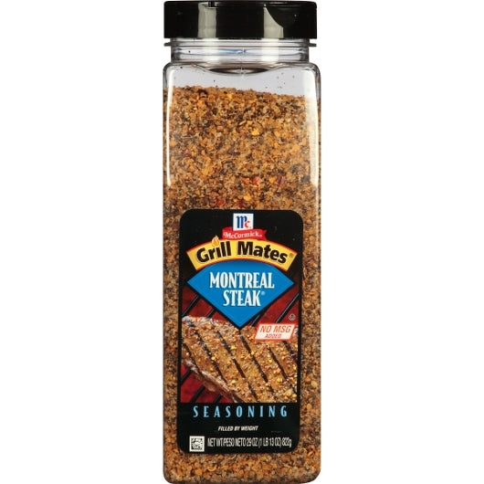 McCormick GRILL MATES Montreal Steak Seasoning, 29 oz (Case of 6)