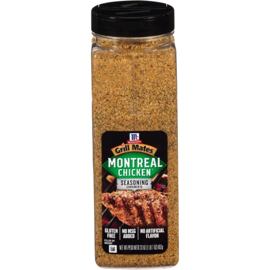 McCormick GRILL MATES Montreal Chicken Seasoning, 23 oz (Case of 6)