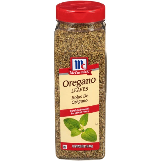 McCormick Culinary Mediterranean Style Oregano Leaves, 5 oz (Case of 6)