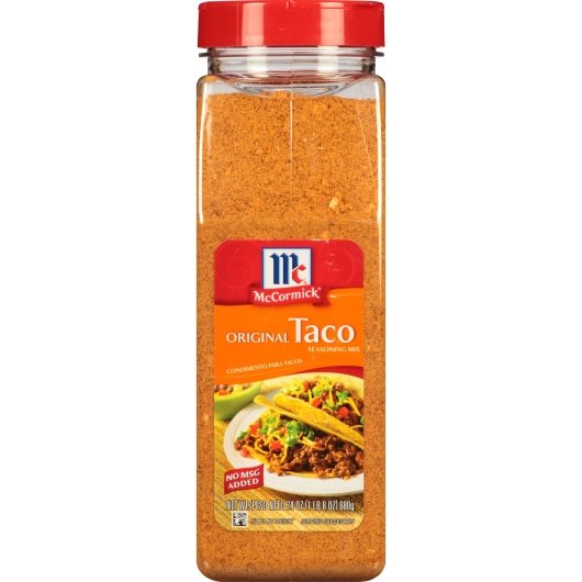 McCormick Culinary Taco Taco Seasoning, 24 oz(Case of 6)
