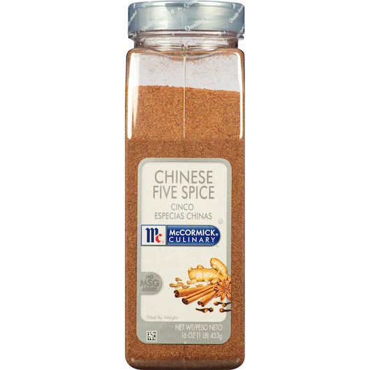 MCCORMICK CULINARY CHINESE FIVE SPICE 16 OZ