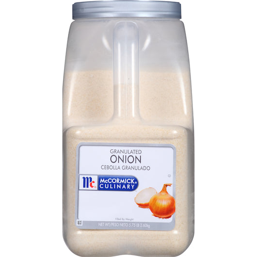 MCCORMICK CULINARY GRANULATED ONIONS 5.75 LB