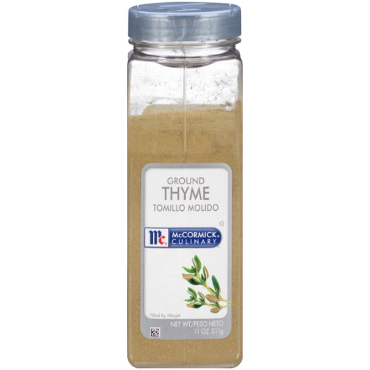 McCormick Culinary Ground Thyme, 11 oz (Case of 6)