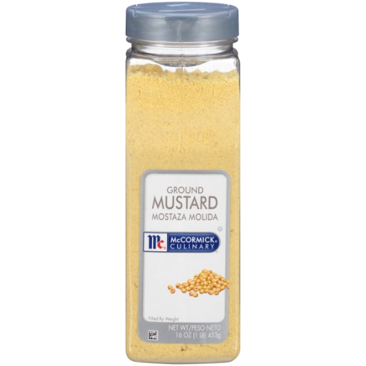 McCormick Culinary Ground Mustard, 1 lb (Caseof 6)