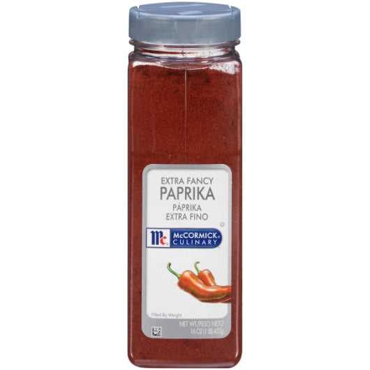 McCormick Culinary Extra Fancy Paprika, 16 oz(Case of 6)