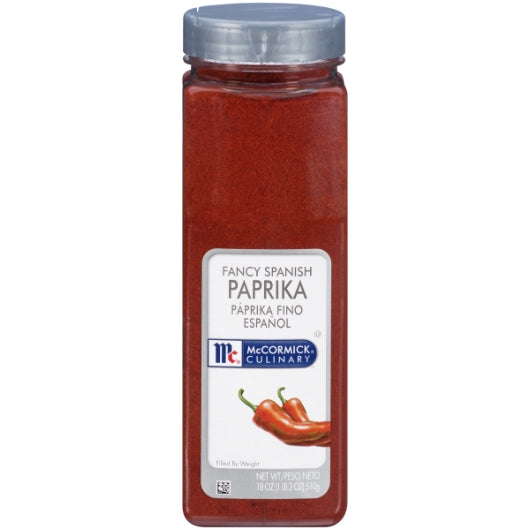 McCormick Culinary Fancy Spanish Paprika, 18 oz (Case of 6)