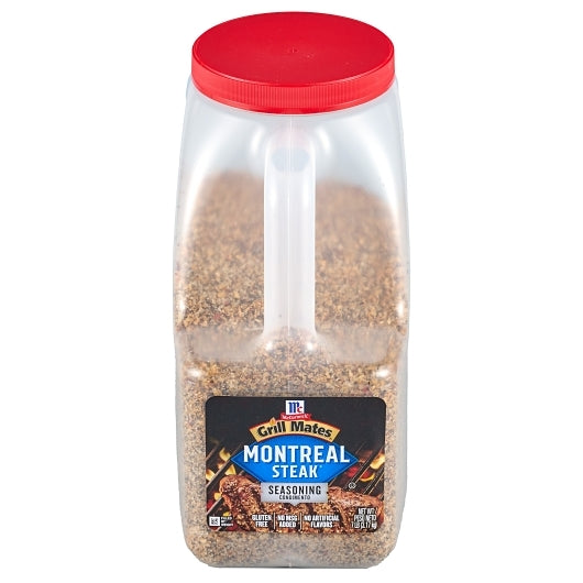 McCormick GRILL MATES Montreal Steak Seasoning, 7 lb (Case of 3)