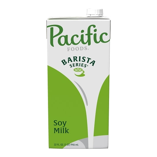 Pacific Foods Barista Series Soy - Original, 32oz, 12-pack
