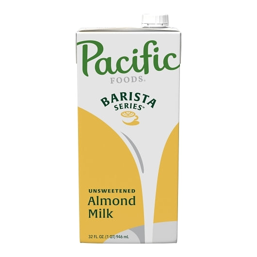 Pacific Foods Barista Series Almond - Unsweetened, 32oz