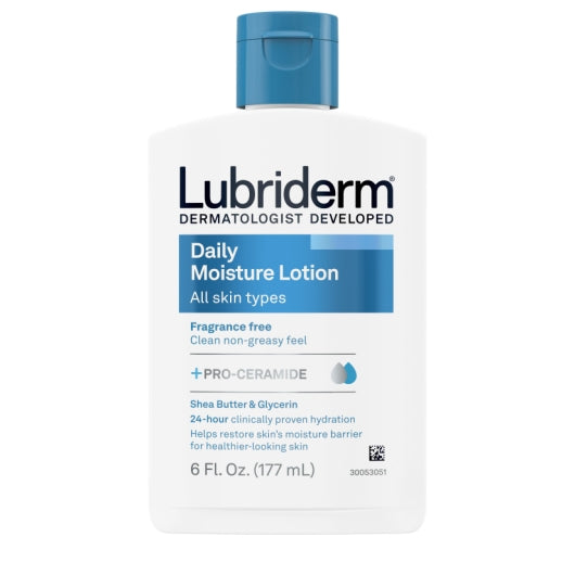 LUBRIDERM DAILY MOISTURE FRAGRANCE FREE, 2 - 6 - 6 FO