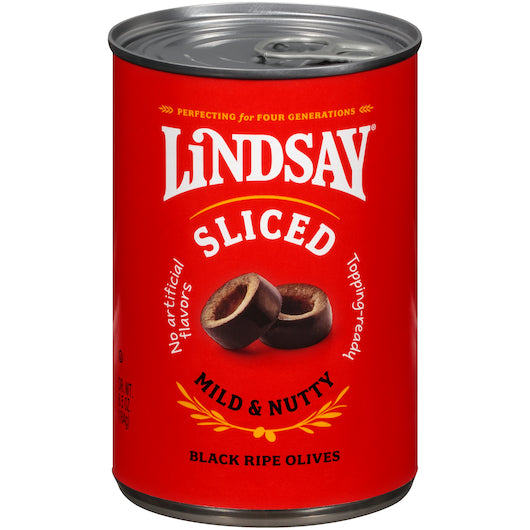 Lindsay Sliced Olives 6.5oz